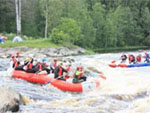 Рафтинг 3 дня